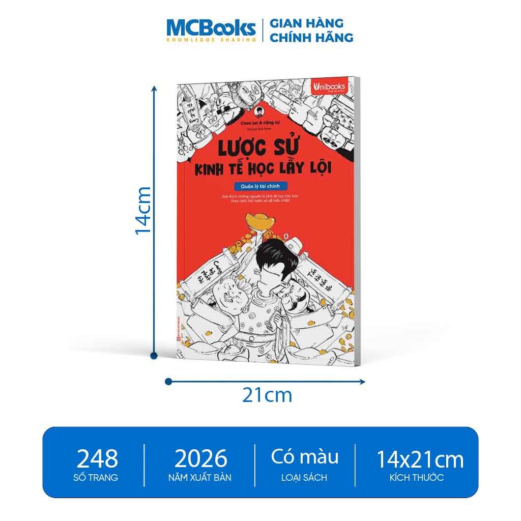 Sách - Lược sử kinh tế học lầy lội - Quản lý tài chính