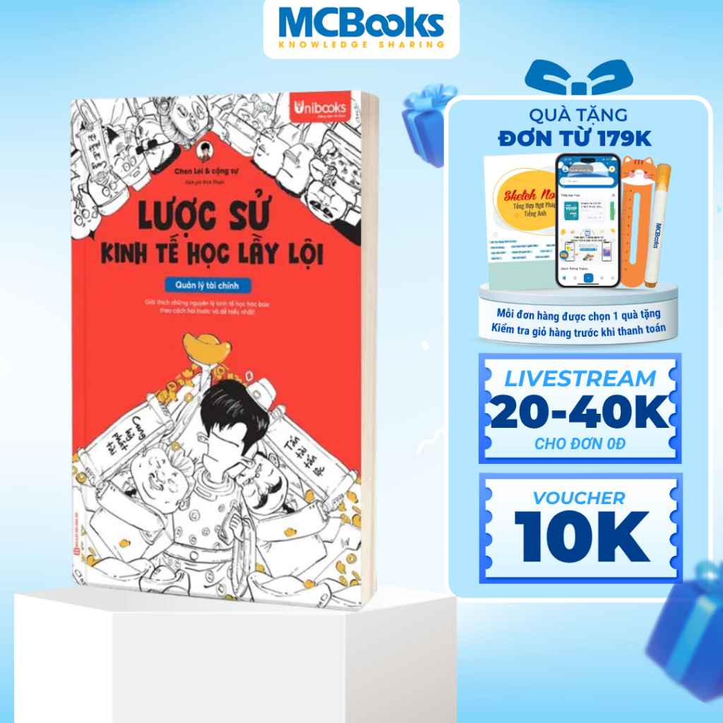 Sách - Lược sử kinh tế học lầy lội - Quản lý tài chính