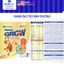 Sữa Bột Nutricare SMARTA GROW OPTI 3+ Bé Tăng Chiều Cao Phát Triển Trí Não Tăng Cân Tăng Sức Đề Kháng Cho Bé Từ 3 Tuổi