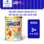 Sữa Bột Nutricare SMARTA GROW OPTI 3+ Bé Tăng Chiều Cao Phát Triển Trí Não Tăng Cân Tăng Sức Đề Kháng Cho Bé Từ 3 Tuổi
