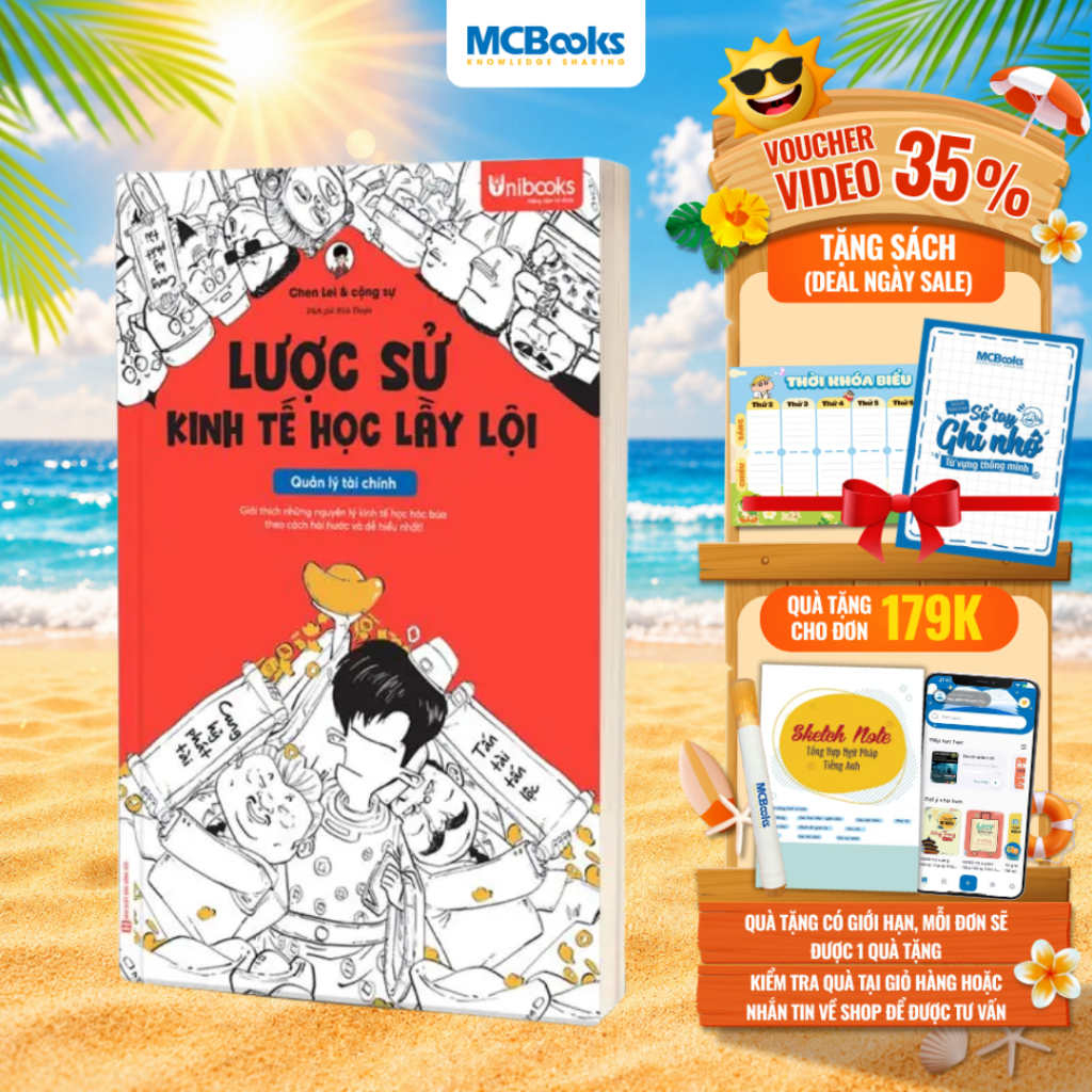 Sách - Lược sử kinh tế học lầy lội - Quản lý tài chính