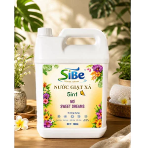 Nước giặt SiBE MƠ Sweet Dreams 10kg