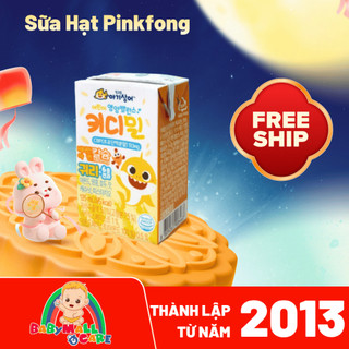 1 Thùng Sữa Hạt Pinkfong Không Đậu Nành – Sữa Dinh Dưỡng Cho Bé Hàn Quốc