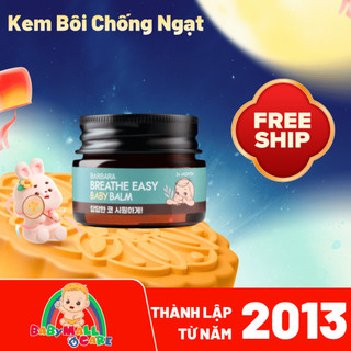 Kem Bôi Chống Ngạt Mũi Barbara Cho Bé Từ 3 Tháng Tuổi | Babymall & Care