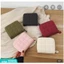 Bóp Tiền Nữ Mini Khóa Kéo Quanh Dáng Vuông Chần Ô Trám - Ví Da Cầm Tay Nhỏ Gọn Tiện Lợi Đi Chơi Đi Học Cho Bạn Gái