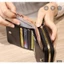 Bóp Tiền Nữ Mini Khóa Kéo Quanh Dáng Vuông Chần Ô Trám - Ví Da Cầm Tay Nhỏ Gọn Tiện Lợi Đi Chơi Đi Học Cho Bạn Gái