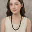 Vòng Cổ Hạt Đen, Dây Chuyền Phong Cách Thời Trang Thanh Lịch Cho Nam Nữ - DAISYN