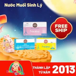 Nước Muối Sinh Lý Fysoline Gifrer Vệ Sinh Mũi Mắt Cho Bé & Gia Đình | Babymall & Care
