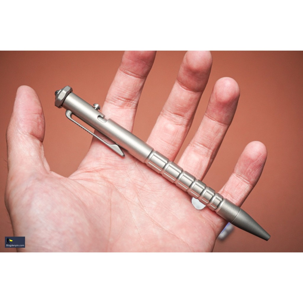 Bút Titanium Tacray TRPP2L1 (ruột bi + ruột chì kim)