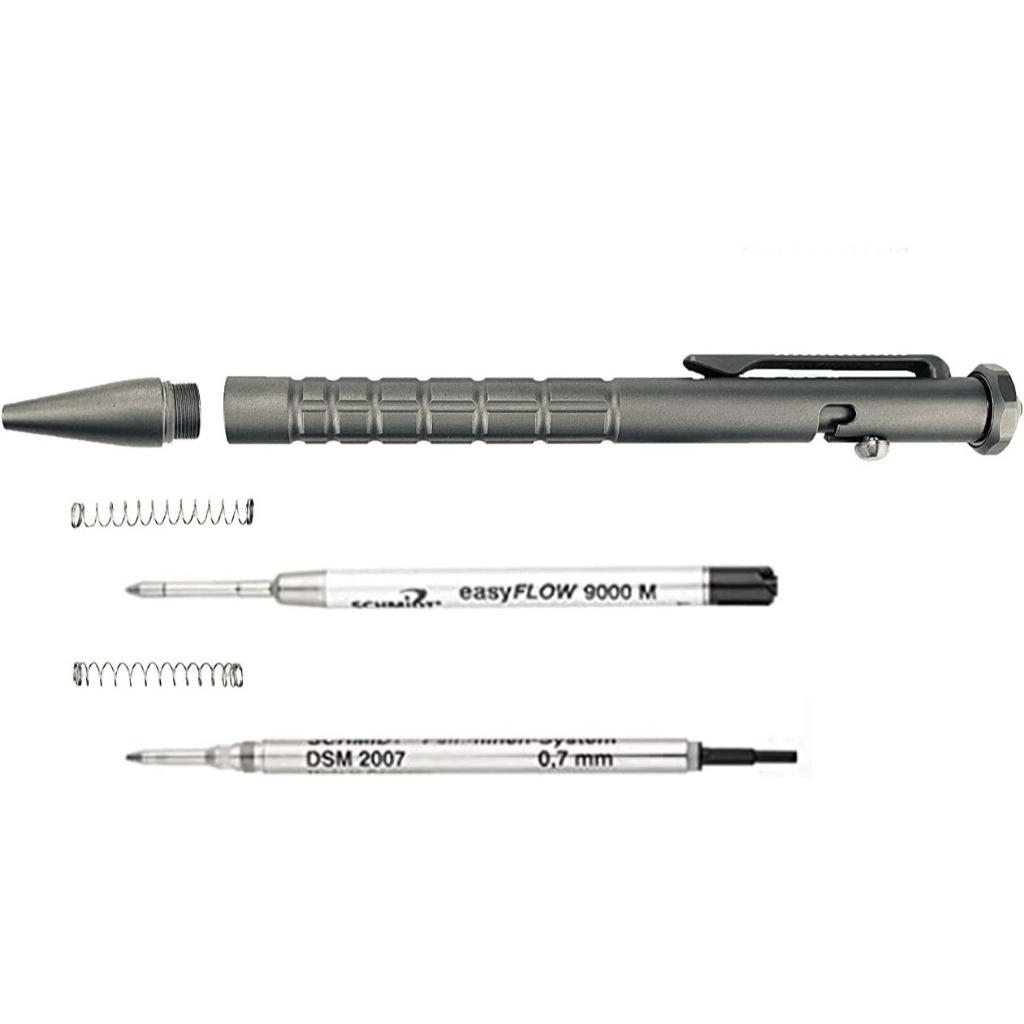 Bút Titanium Tacray TRPP2L1 (ruột bi + ruột chì kim)