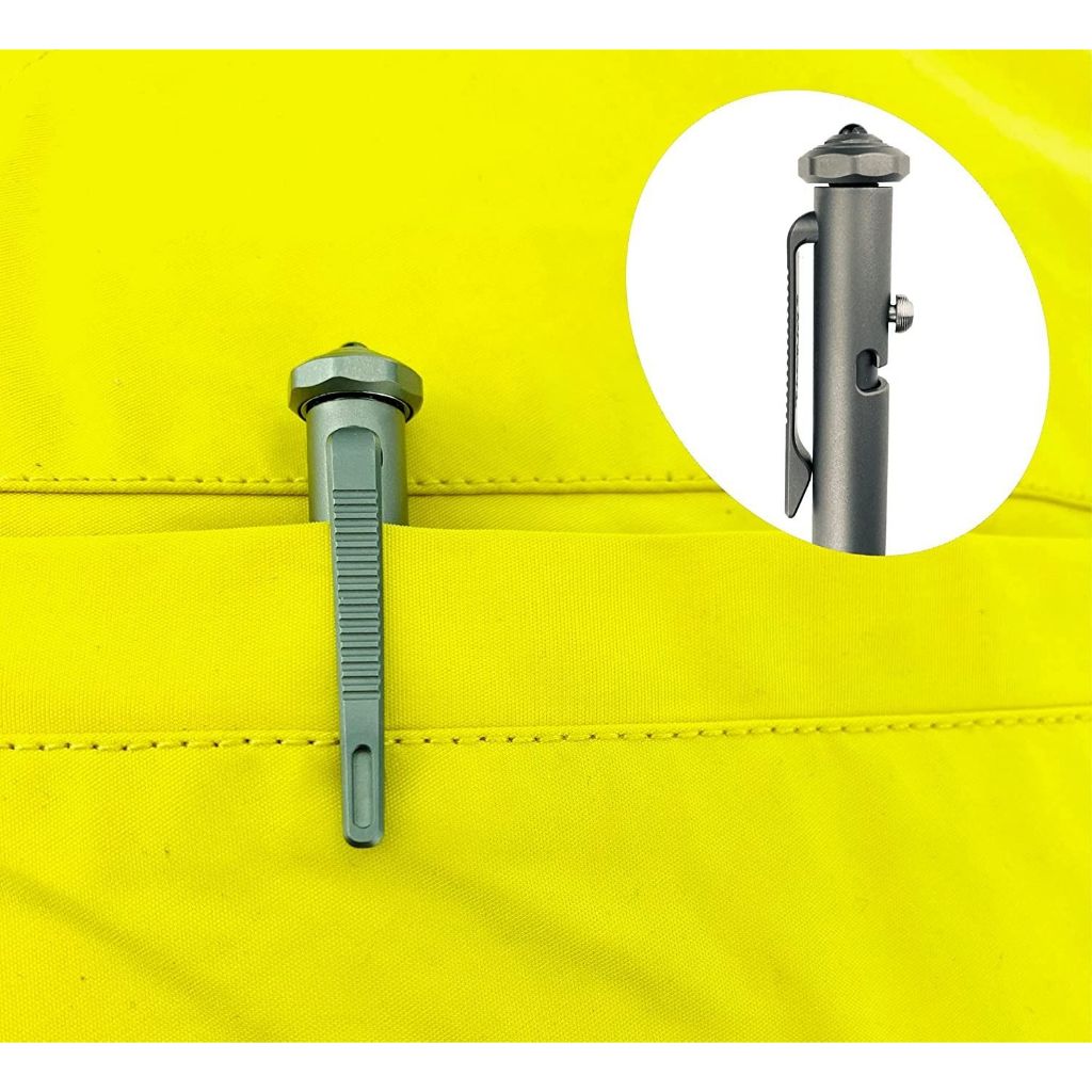 Bút Titanium Tacray TRPP2L1 (ruột bi + ruột chì kim)