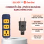 Combo Ổ Cắm + Phích Đa Năng Rạng Đông OC10 – 3 Ổ Cắm Linh Hoạt, Chịu Tải 6000W, An Toàn Tiện Lợi