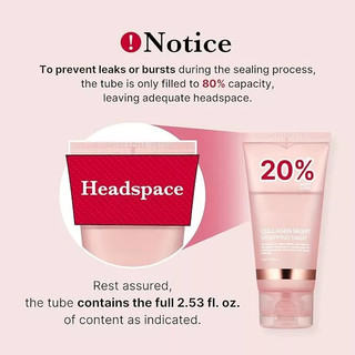 Mặt nạ ngủ Medicube Collagen Night Wrapping Mask 75ml/giúp cấp ẩm sâu và phục hồi da qua đêm