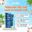 Gel Vệ Sinh Lưỡi Gió Biển - Làm Sạch Mảng Bám, Giảm Hôi Miệng - Tặng Kèm Bàn Chải Chuyên Dụng