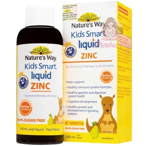 KẼM NƯỚC NATURE'S WAY KIDS SMART LIQUID ZINC (100ml)