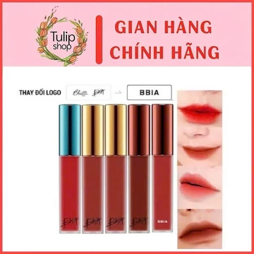 [SVIP Deal]Son kem lì Bbia Last Velvet Lip Tint full màu