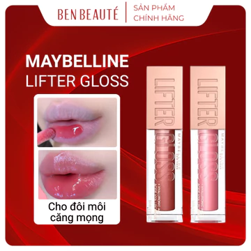 Son Bóng Maybelline New York Lifter Gloss Cho Đôi Môi Căng Mọng 5.4ml