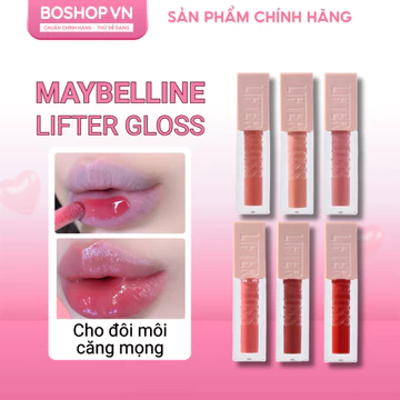 Son Bóng Maybelline New York Lifter Gloss Cho Đôi Môi Căng Mọng 5.4ml