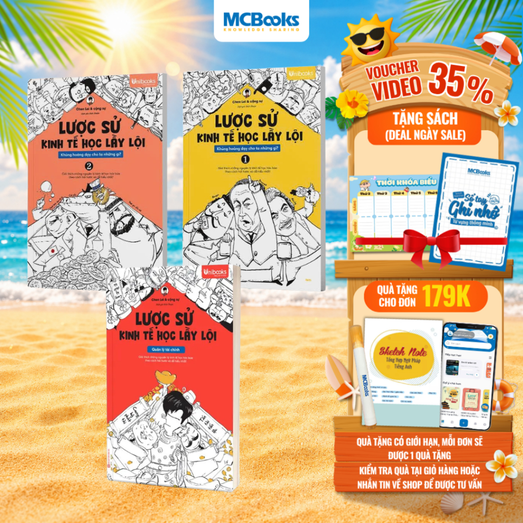 Sách - Bộ Lược sử kinh tế học lầy lội - Khủng hoảng dạy cho ta những gì và Quản Lý Tài Chính