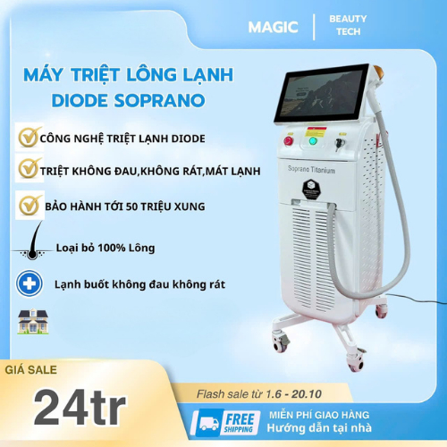 máy triệt lông diode laser giá tốt Tháng 7, 2026 | Mua ngay