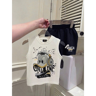 Bộ 3 lỗ bé trai con vịt Duck