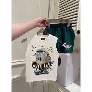 Bộ 3 lỗ bé trai con vịt Duck