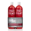 Bộ dầu gội xả Tigi Bed head đỏ 750ml phục hồi tóc hư tổn, giảm khô xơ gãy rụng, dưỡng tóc mềm mượt chuẩn salon