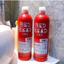 Bộ dầu gội xả Tigi Bed head đỏ 750ml phục hồi tóc hư tổn, giảm khô xơ gãy rụng, dưỡng tóc mềm mượt chuẩn salon