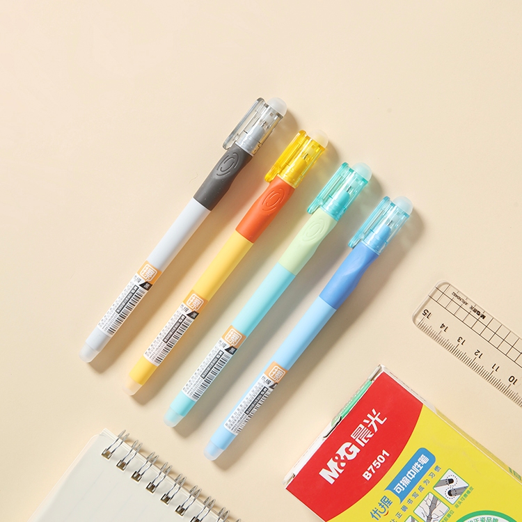 Bút Mực Xóa M&G B7501 0.5mm – Xóa Sạch Dễ Dàng, Nét Viết Mượt, Mực Xanh Lợt