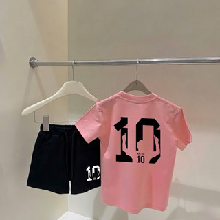 Bộ bé trai anh 10 Messi