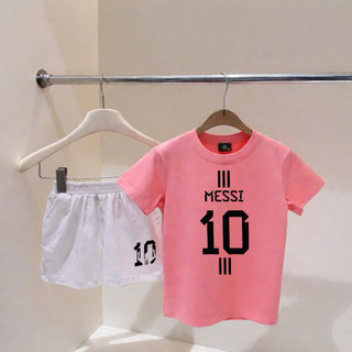 Bộ bé trai anh 10 Messi