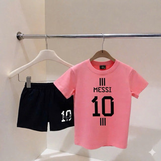 Bộ bé trai anh 10 Messi