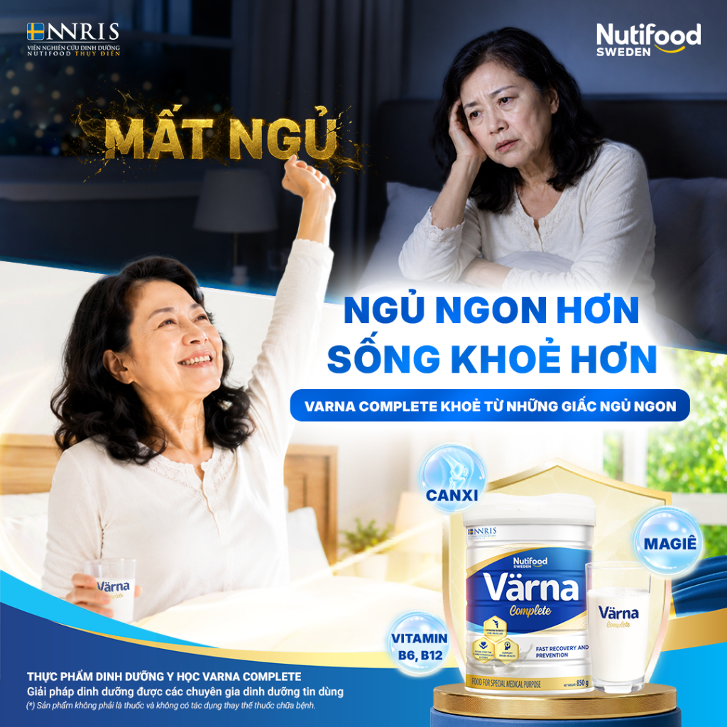 SỮA VARNA COMPLETE DẠNG BỘT GIÚP XƯƠNG KHỚP CHẮC KHỎE HỖ TRỢ NGĂN NGỪA LOÃNG XƯƠNG LON 850G