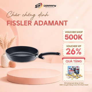 Chảo chống dính Fissler Adamant Comfort size 20 24 28 cm made in Germany  GermanySnT