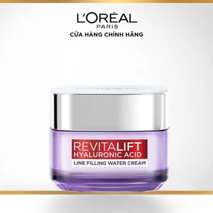 Kem dưỡng siêu cấp ẩm căng mượt da & giảm nếp nhăn L'Oreal Paris Revitalift Hyaluronic Acid 15ml