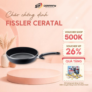 HCM Chảo chống dính Fissler Ceratal Comfort 24/28cm,Đáy CookStar® phân phối nhiệt tối ưu GermanySnT HCM