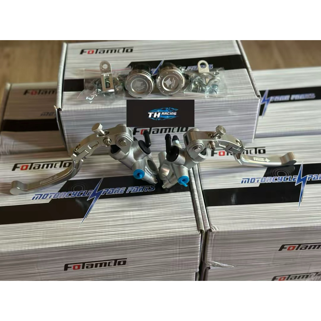 Tay phanh CNC fnaodo có khúc gãy dành cho xe điện (giá 1 cặp)