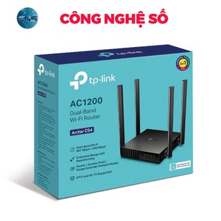Bộ phátr Wi-Fi TP-LINK Archer C54 Băng Tần Kép AC1200 - BẢO HÀNH CHÍNH HÃNG 2 NĂM