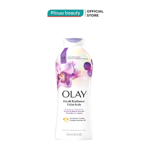 Sữa tắm Olay Body wash Soothing Orchid & blackcurrant 650ml