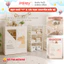 Phụ Kiện Chuyển Đổi Quây Thành Kệ BabyHome NC02 Gồm Kẹp Chữ T Và Vải Bọc Kệ, Phụ Kiện Lắp Kệ Đa Năng Cho Bé