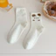 Tất cao cổ nữ cotton co giãn tốt hình tai thú siêu cute MUN STORE TTAI18