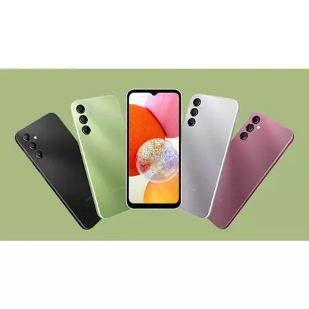 Điện thoại Samsung Galaxy A14 4G Ram 4GB - 128GB máy cũ zin đẹp không trầy xước full chức năng bảo hành 6 tháng