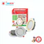 Đèn LED Âm Trần OMISUN 7W/10W Ánh Sáng Trắng 6500K,vang 4500k Đế Nhôm Đúc, Viền Vàng/Bạc, BH 2 Năm | Có Loại 3 Màu