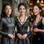 Vòng Cổ Hạt Đen, Dây Chuyền Phong Cách Thời Trang Thanh Lịch Cho Nam Nữ - DAISYN