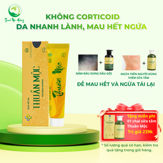 Kem Bôi Da Thuần Mộc - Bôi Mụn, Giảm Mẩn Ngứa, Rôm Sảy Tuýp 16g