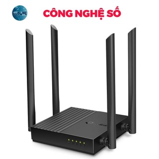 Router WiFi Băng Tần Kép AC1200 TP-LINK Archer C64 - BẢO HÀNH CHÍNH HÃNG 2 NĂM