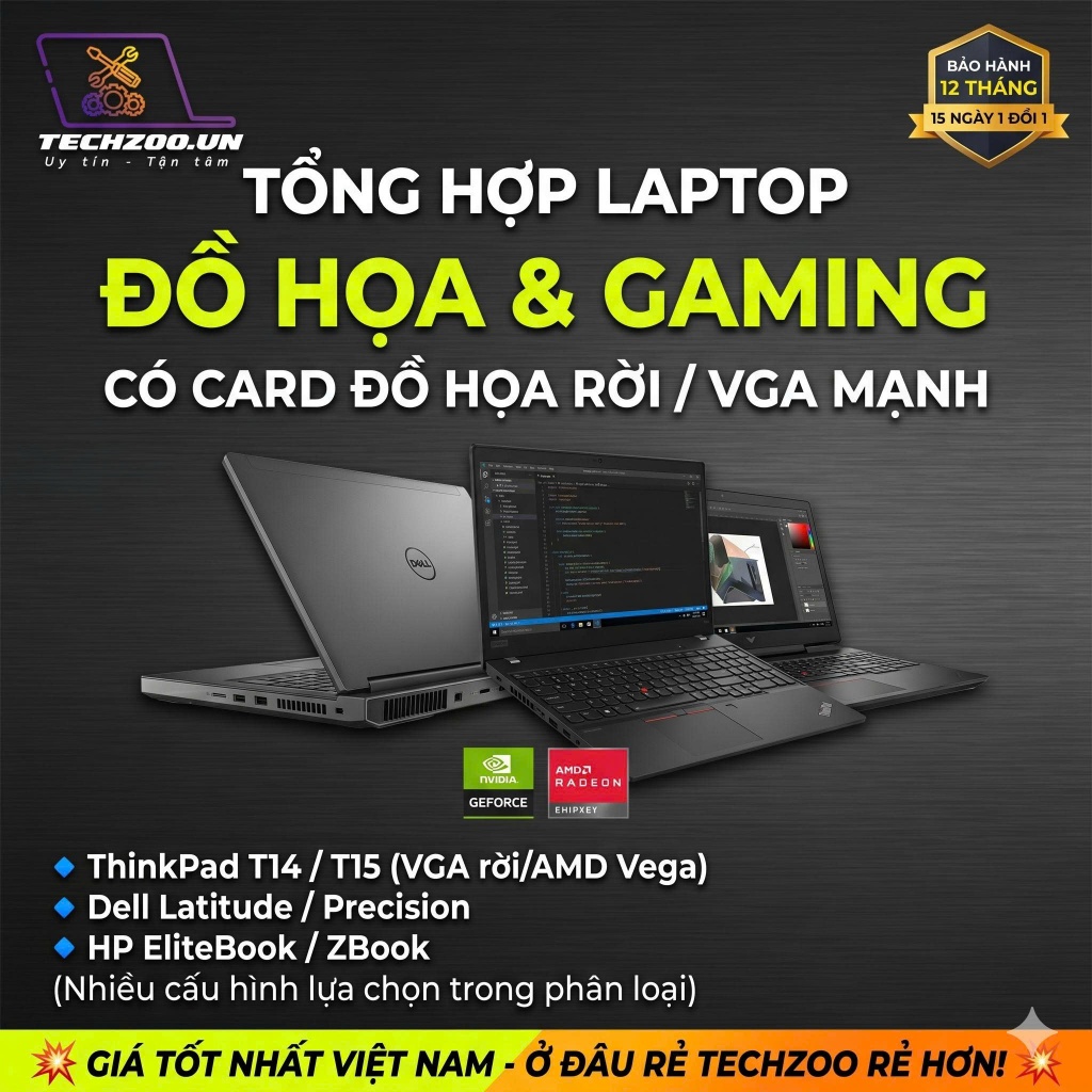 (Link tổng hợp) Laptop chuyên THIẾT KẾ,CHƠI GAME có VGA chính hãng - bảo hành 12 tháng | BigBuy360 - bigbuy360.vn