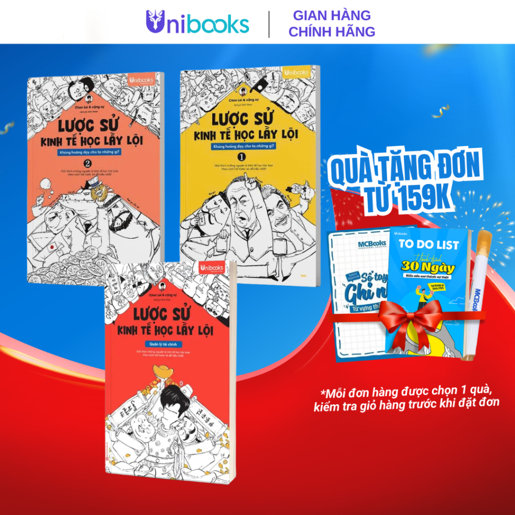 Sách - Combo Lược sử kinh tế học lầy lội - Khủng hoảng dạy cho ta những ...