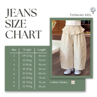 Q08-[tomnaukids] Quần Jean cho bé gái size từ 9-36Kg