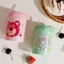 Bình nước nhựa lõi thủy tinh kèm ống hút 400ml hoạt hình Shinosuke Sanrio cute MUN STORE BNSHI26